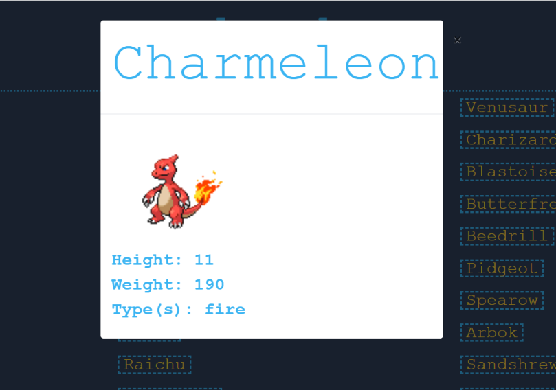 Pokedex Project image